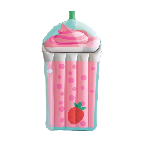 Custom PVC Bottle Shape Inflatable Pool Float - Custom PVC Bottle Shape Inflatable Pool Float - Image 3 of 9