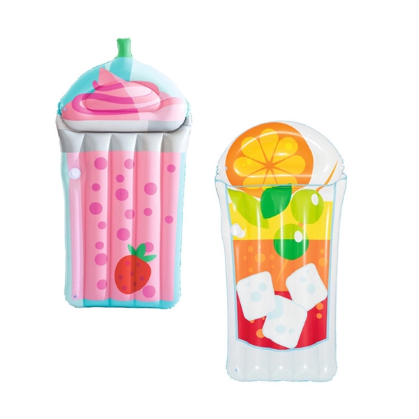Custom PVC Bottle Shape Inflatable Pool Float - Custom PVC Bottle Shape Inflatable Pool Float - Image 8 of 9