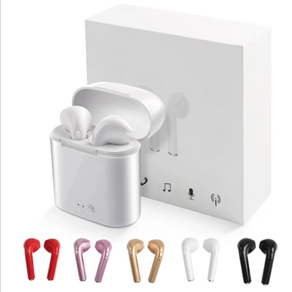 Wireless Earbuds Touch Bluetooth Headphones - Wireless Earbuds Touch Bluetooth Headphones - Image 0 of 4
