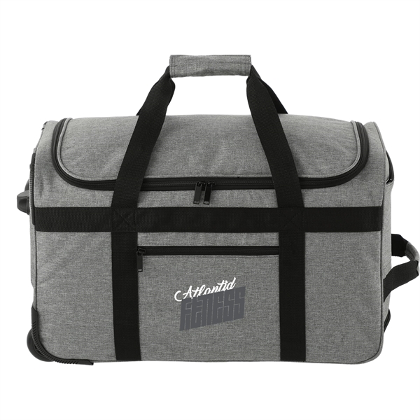 Graphite Recycled Wheeled Duffel - Graphite Recycled Wheeled Duffel - Image 0 of 0