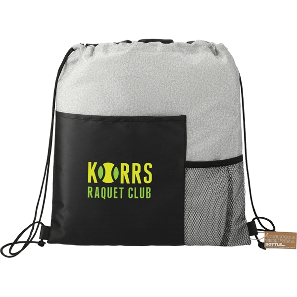Cycle RPET Drawstring Bag - Cycle RPET Drawstring Bag - Image 0 of 0