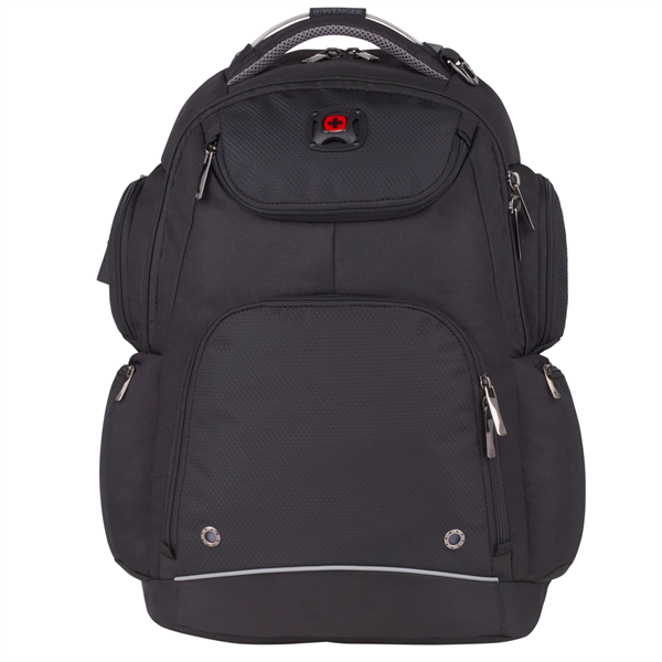 Wenger Odyssey TSA Recycled 17" Computer Backpack - Wenger Odyssey TSA Recycled 17" Computer Backpack - Image 0 of 2