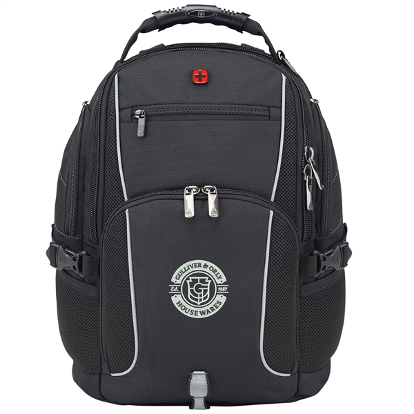 Wenger Pro II Recycled 15" Computer Backpack - Wenger Pro II Recycled 15" Computer Backpack - Image 0 of 0