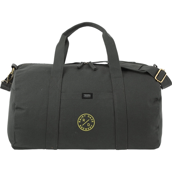 Terra Thread Fairtrade Bumi Duffel Bag - Terra Thread Fairtrade Bumi Duffel Bag - Image 1 of 1
