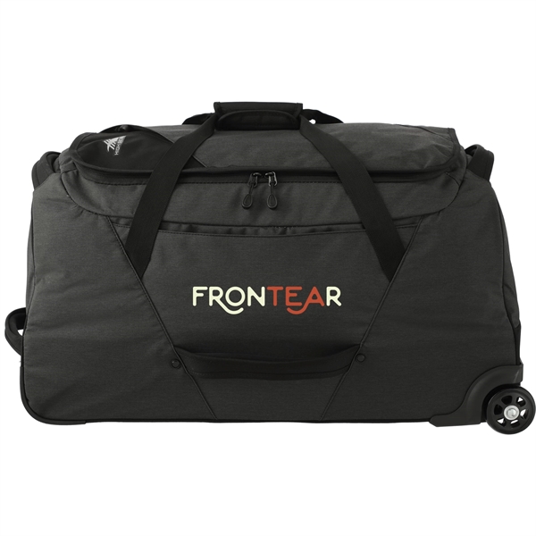 High Sierra Forester RPET 28" Wheeled Duffle Bag - High Sierra Forester RPET 28" Wheeled Duffle Bag - Image 1 of 4