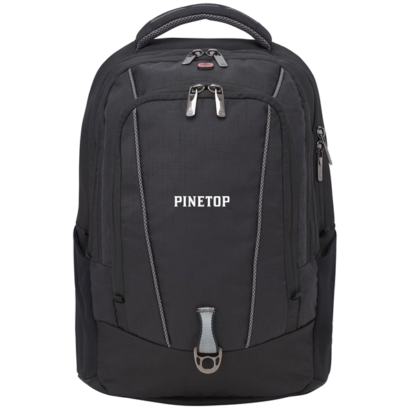 Wenger Origins Recycled 15" Computer Backpack - Wenger Origins Recycled 15" Computer Backpack - Image 0 of 2