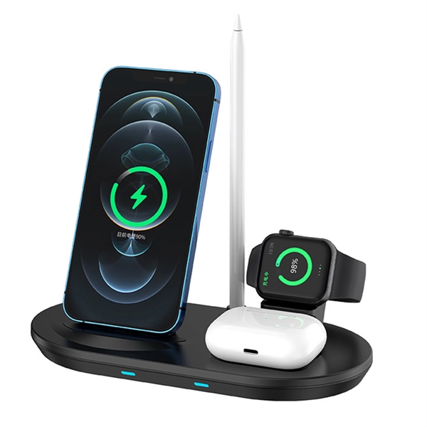 Wireless Charger 3 In 1 - Wireless Charger 3 In 1 - Image 0 of 4