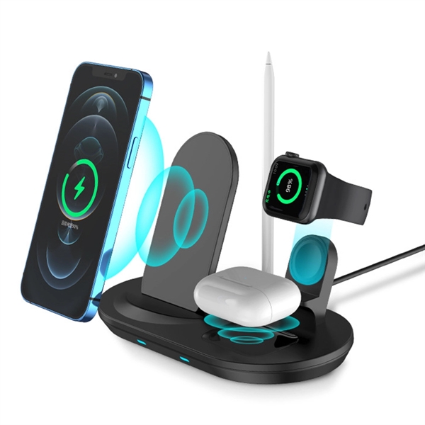 Wireless Charger 3 In 1 - Wireless Charger 3 In 1 - Image 1 of 4
