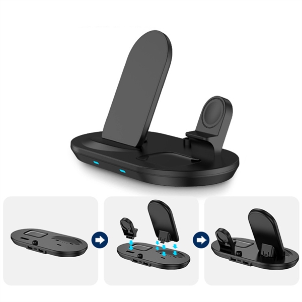 Wireless Charger 3 In 1 - Wireless Charger 3 In 1 - Image 2 of 4