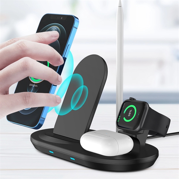 Wireless Charger 3 In 1 - Wireless Charger 3 In 1 - Image 3 of 4