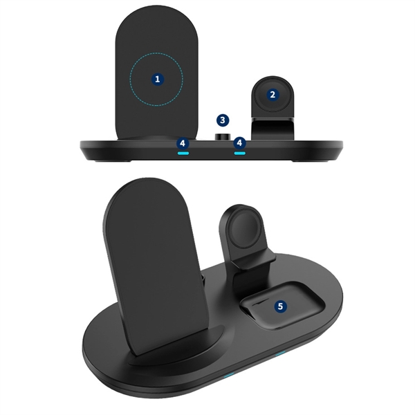 Wireless Charger 3 In 1 - Wireless Charger 3 In 1 - Image 4 of 4