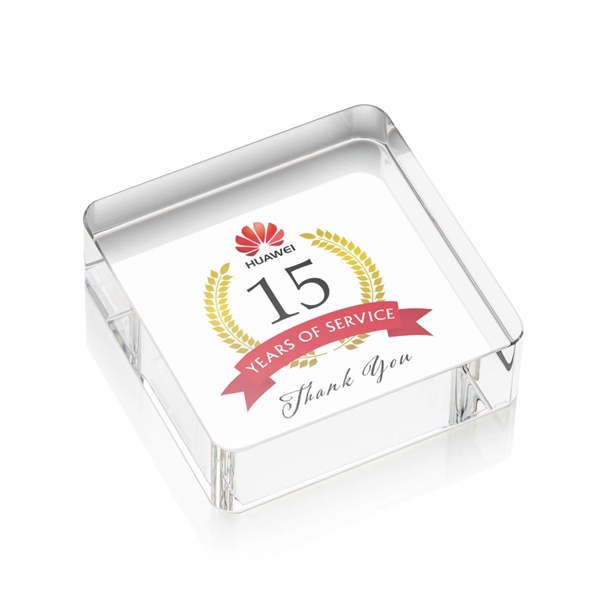 Dayton VividPrint™ Paperweight - Dayton VividPrint™ Paperweight - Image 0 of 2