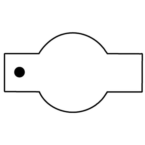 Key Tags - Soft Vinyl - Stock Shape Collection - Key Tags - Soft Vinyl - Stock Shape Collection - Image 16 of 22