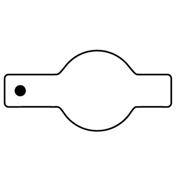 Key Tags - Soft Vinyl - Stock Shape Collection - Key Tags - Soft Vinyl - Stock Shape Collection - Image 20 of 22