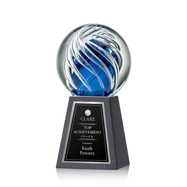 Genista Award on Tall Marble Base
