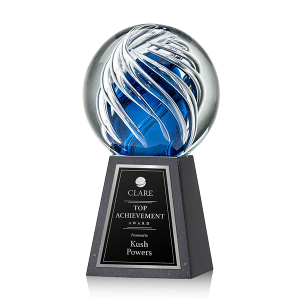 Genista Award on Tall Marble Base