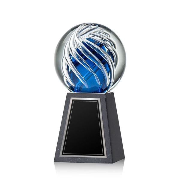 Genista Award on Tall Marble Base