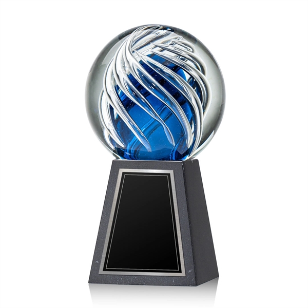 Genista Award on Tall Marble Base