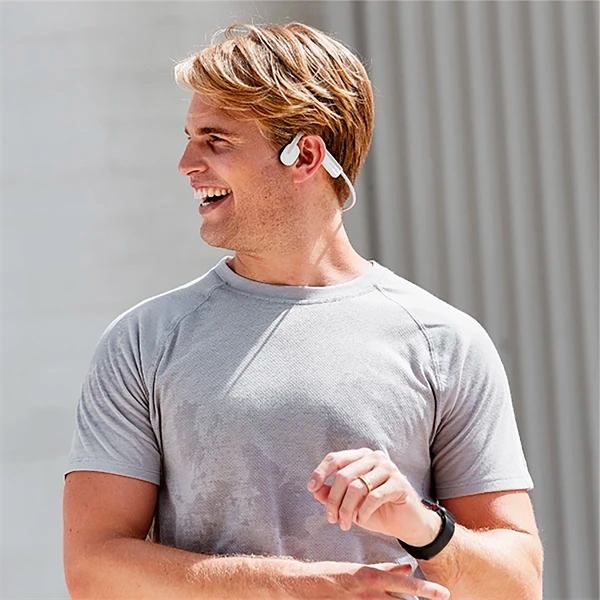 Shokz Open Move Bluetooth Bone-Conduction Headphones - Shokz Open Move Bluetooth Bone-Conduction Headphones - Image 8 of 9