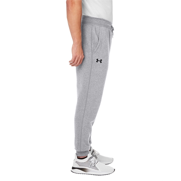 Under Armour Men's Hustle Fleece Jogger Pant - Under Armour Men's Hustle Fleece Jogger Pant - Image 4 of 23