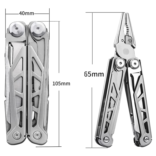 17-in-1 Pocket Multitool - 17-in-1 Pocket Multitool - Image 1 of 3