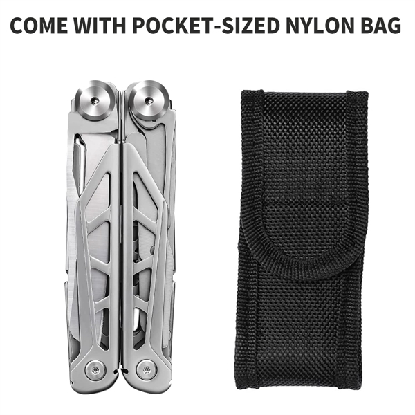 17-in-1 Pocket Multitool - 17-in-1 Pocket Multitool - Image 2 of 3