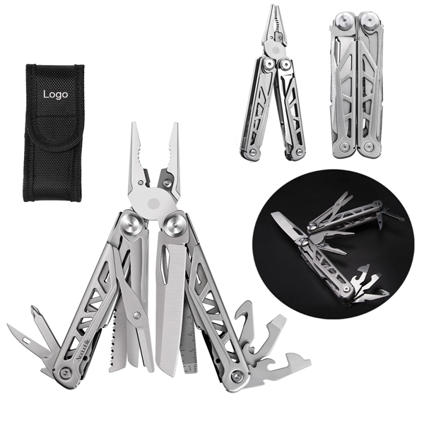 17-in-1 Pocket Multitool - 17-in-1 Pocket Multitool - Image 0 of 3