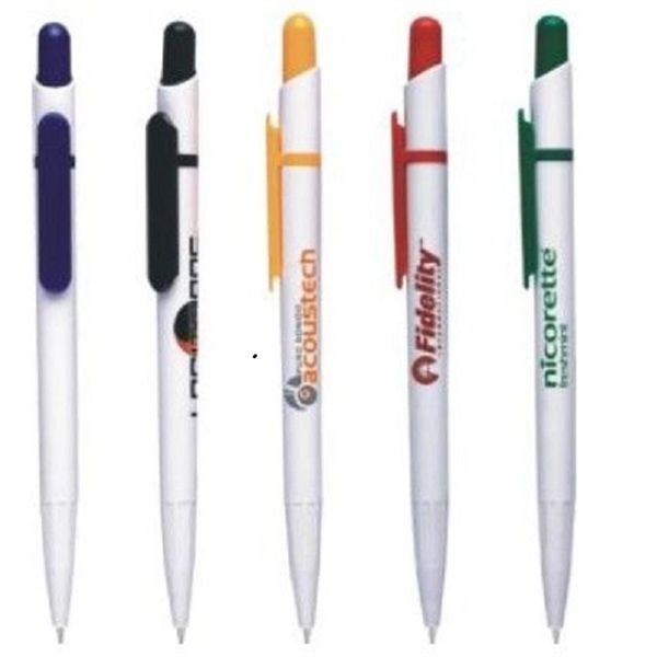 Two Color Click Pen - Two Color Click Pen - Image 0 of 0