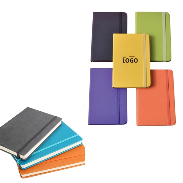 A6 Portable Classic Log Notebook - A6 Portable Classic Log Notebook - Image 0 of 0