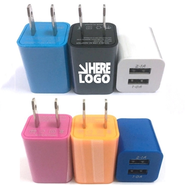 MOQ 50 2 Dual USB Charger Adapter - MOQ 50 2 Dual USB Charger Adapter - Image 0 of 0