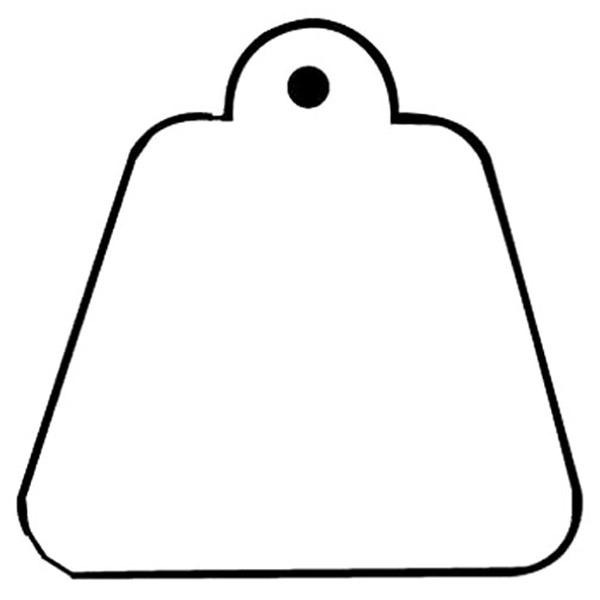 Key Tags - Soft Vinyl - Stock Shape Collection - Key Tags - Soft Vinyl - Stock Shape Collection - Image 19 of 27