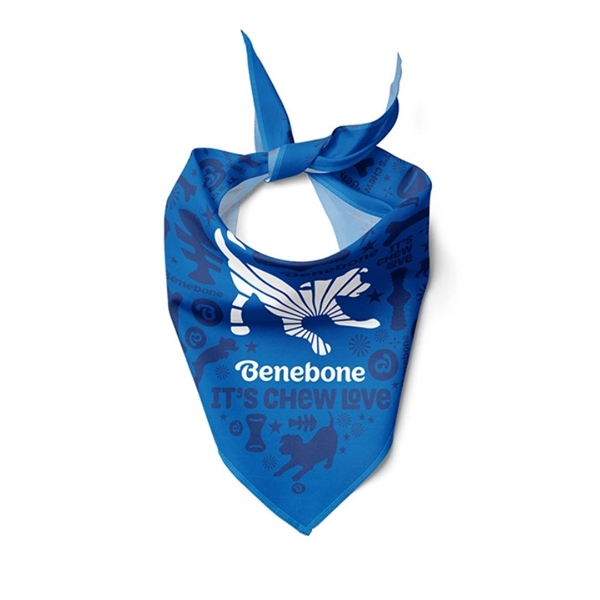 Bandoggies™ LUX Pet Bandana - Bandoggies™ LUX Pet Bandana - Image 2 of 2