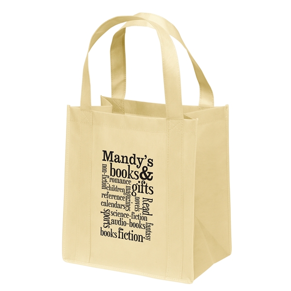 Little Thunder®- Non-Woven Tote - Screen Print