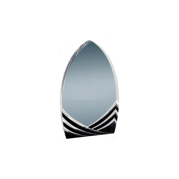 7" Black Cathedral Soaring Acrylic Award - 7" Black Cathedral Soaring Acrylic Award - Image 1 of 2