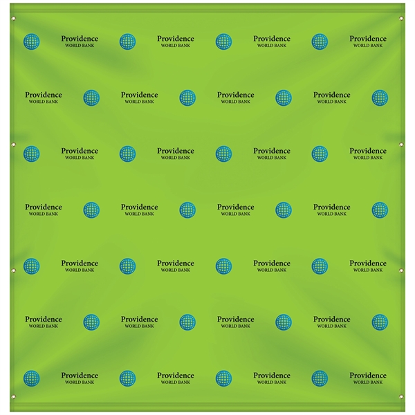 8' x 8' Backdrop Banner (Banner Only) - 8' x 8' Backdrop Banner (Banner Only) - Image 0 of 2