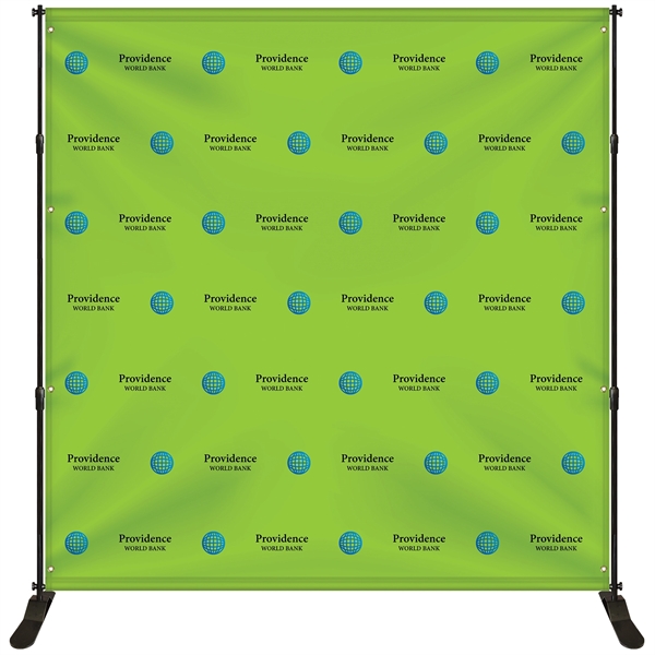 8' x 8' Backdrop Banner Kit - 8' x 8' Backdrop Banner Kit - Image 0 of 5