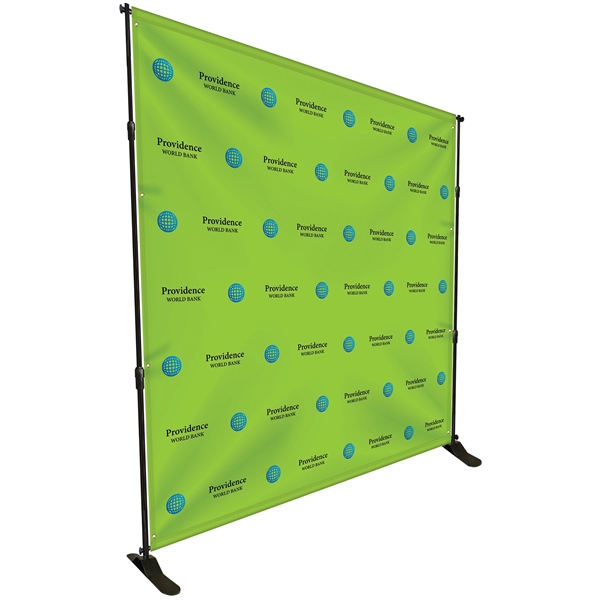 8' x 8' Backdrop Banner Kit - 8' x 8' Backdrop Banner Kit - Image 2 of 5