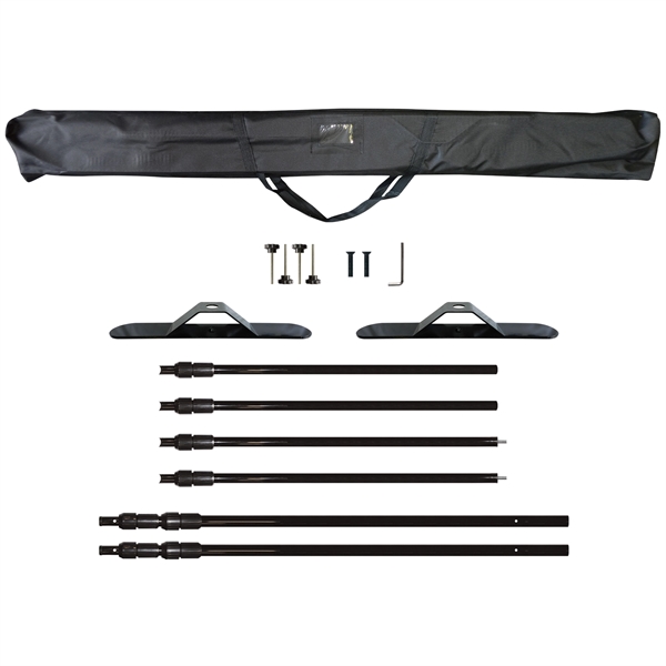 Backdrop Banner Hardware (Banner not included) - Backdrop Banner Hardware (Banner not included) - Image 1 of 2