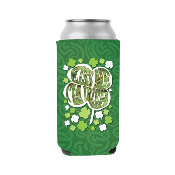 Full Color 12oz Tall Slim Can Coolie - Full Color 12oz Tall Slim Can Coolie - Image 14 of 15