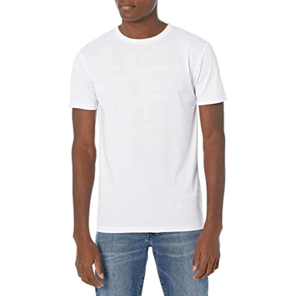 Men's Performance Blank Sublimation Short Sleeve T-Shirt - Men's Performance Blank Sublimation Short Sleeve T-Shirt - Image 0 of 1