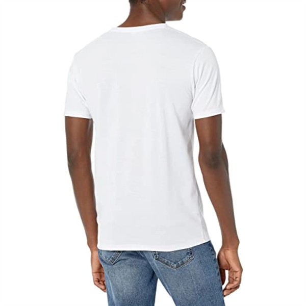Men's Performance Blank Sublimation Short Sleeve T-Shirt - Men's Performance Blank Sublimation Short Sleeve T-Shirt - Image 1 of 1