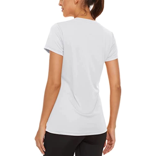 Women's Performance Blank Sublimation Short Sleeve T-Shirt - Women's Performance Blank Sublimation Short Sleeve T-Shirt - Image 1 of 1