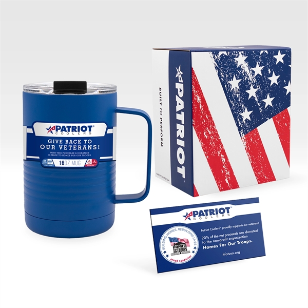 Patriot Coffee 16oz Mug - Patriot Coffee 16oz Mug - Image 7 of 19