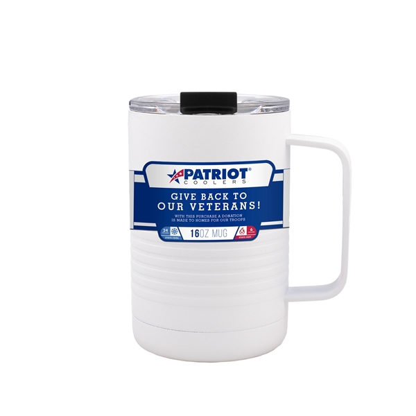 Patriot Coffee 16oz Mug - Patriot Coffee 16oz Mug - Image 14 of 19