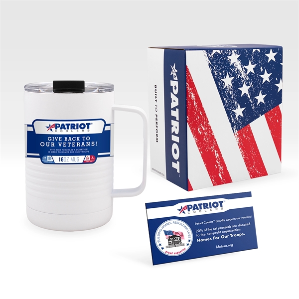 Patriot Coffee 16oz Mug - Patriot Coffee 16oz Mug - Image 15 of 19