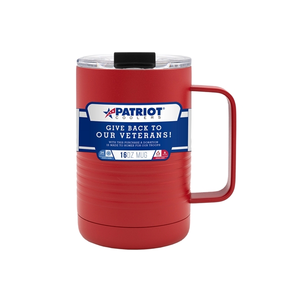 Patriot Coffee 16oz Mug - Patriot Coffee 16oz Mug - Image 10 of 19