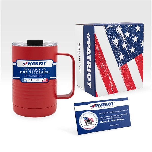 Patriot Coffee 16oz Mug - Patriot Coffee 16oz Mug - Image 11 of 19