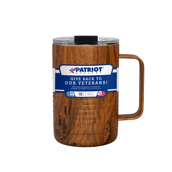 Patriot Coffee 16oz Mug - Patriot Coffee 16oz Mug - Image 18 of 19