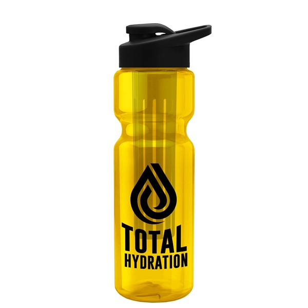 Champion 28 Oz. Bottle - Drink Thru Lid and Large Infuser - Champion 28 Oz. Bottle - Drink Thru Lid and Large Infuser - Image 1 of 14