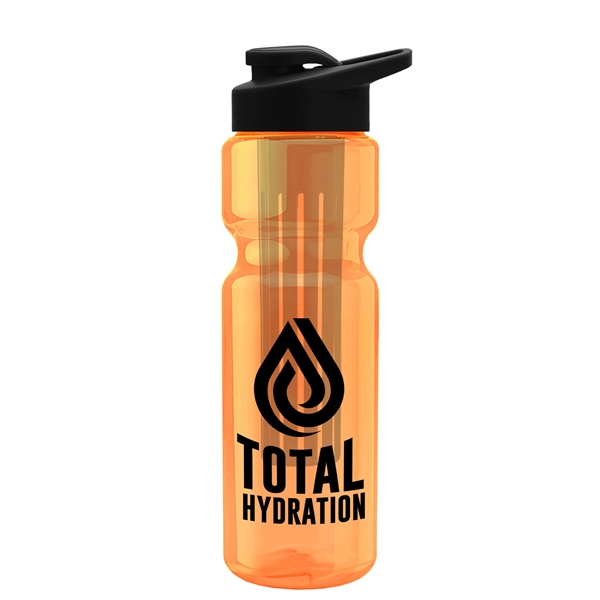 Champion 28 Oz. Bottle - Drink Thru Lid and Large Infuser - Champion 28 Oz. Bottle - Drink Thru Lid and Large Infuser - Image 2 of 14